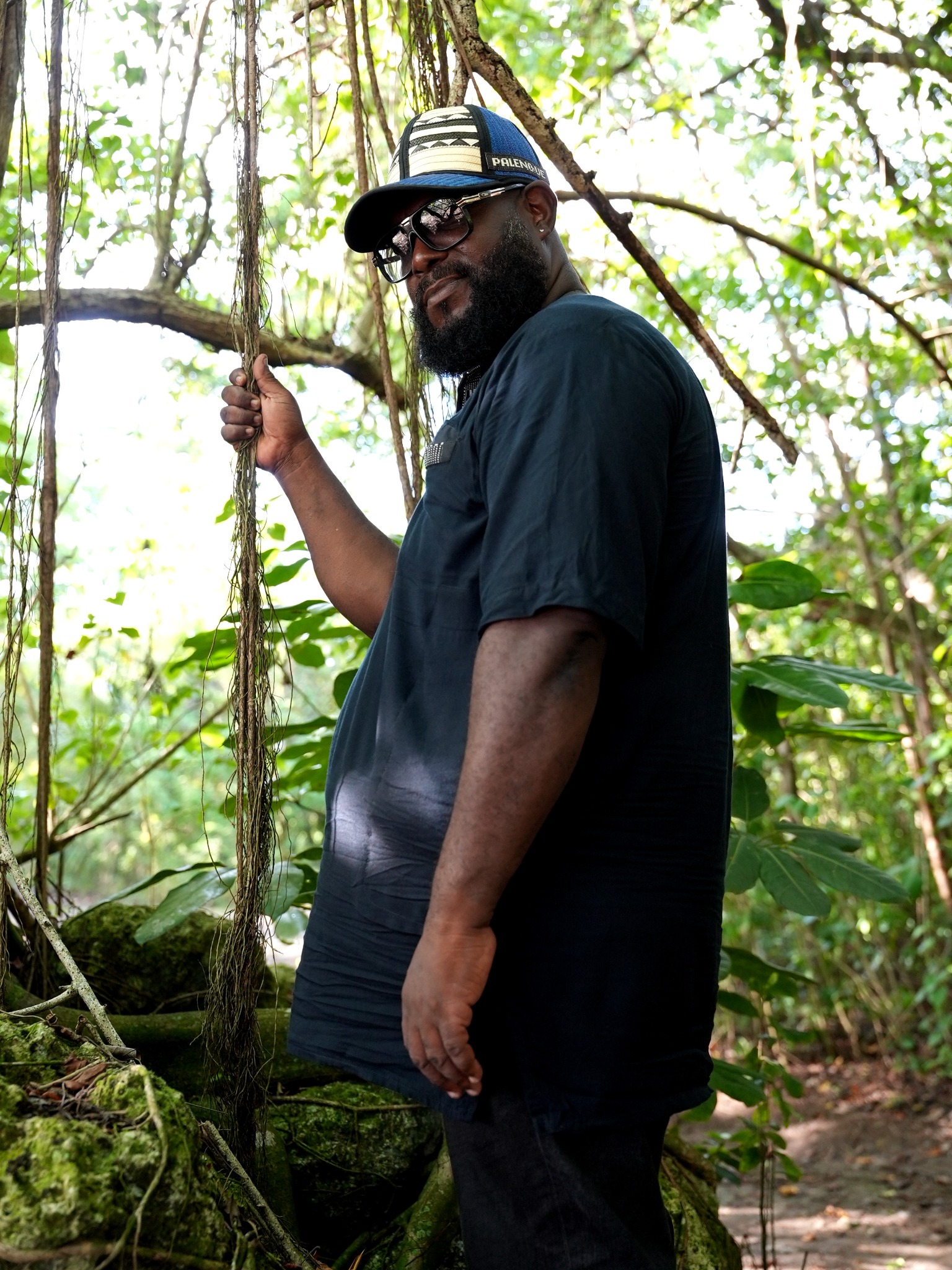 Jean-Michel SAMBA outdoors