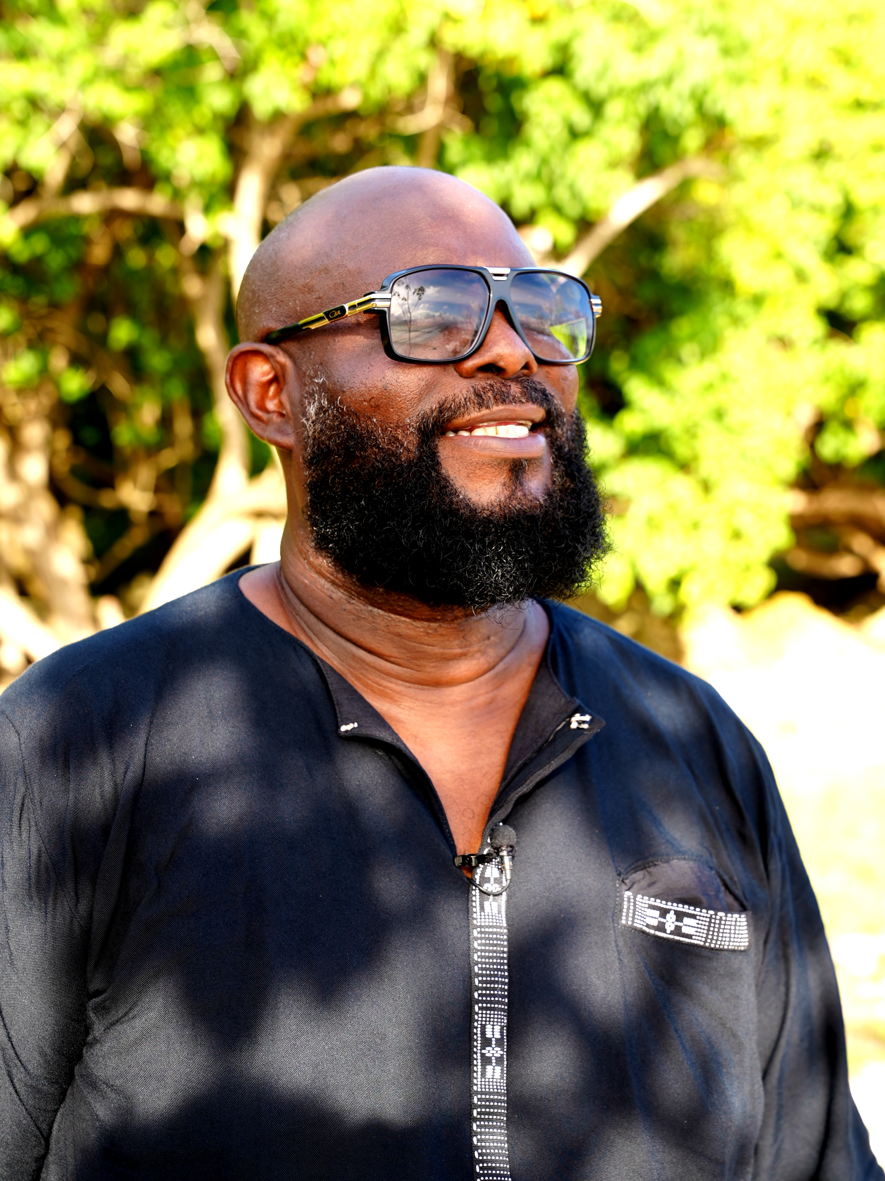 Portrait of Jean-Michel SAMBA