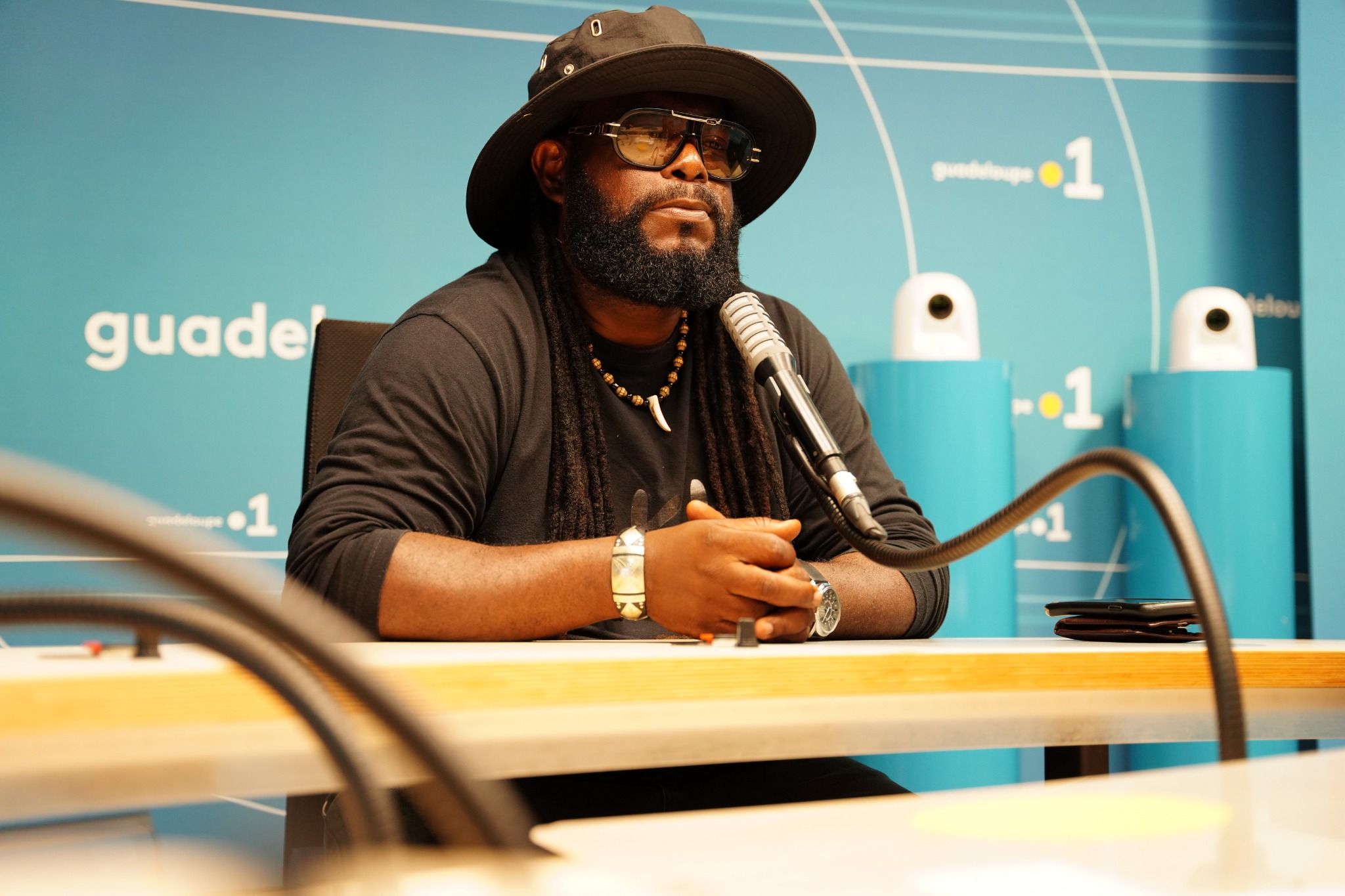Jean-Michel SAMBA on radio