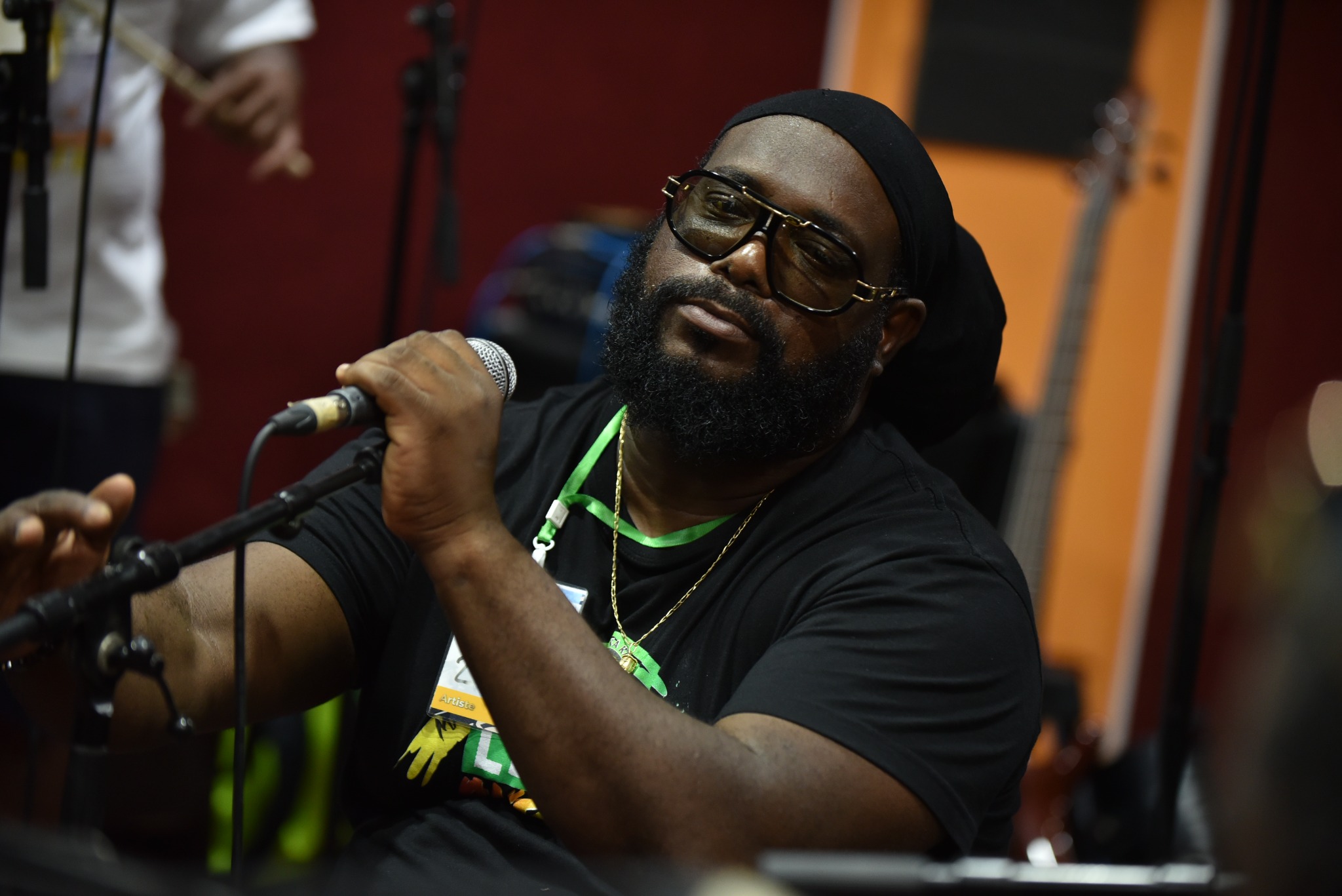 Jean-Michel SAMBA singing